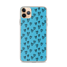 Load image into Gallery viewer, Bleu- iPhone Case