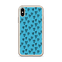 Load image into Gallery viewer, Bleu- iPhone Case