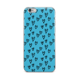 Bleu- iPhone Case