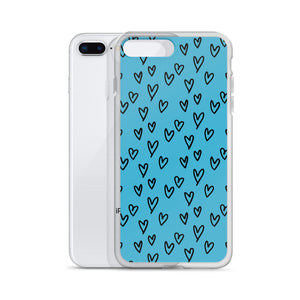 Bleu- iPhone Case