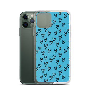 Bleu- iPhone Case