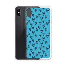 Load image into Gallery viewer, Bleu- iPhone Case
