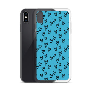 Bleu- iPhone Case