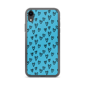 Bleu- iPhone Case