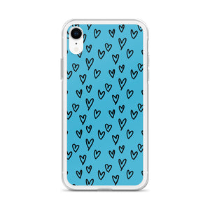 Bleu- iPhone Case