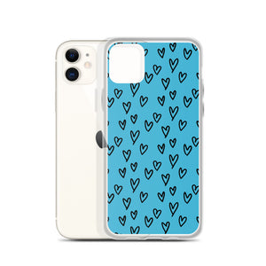 Bleu- iPhone Case