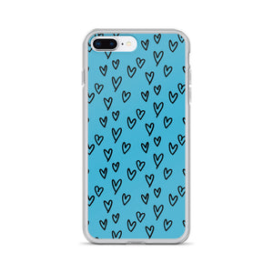 Bleu- iPhone Case