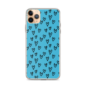 Bleu- iPhone Case