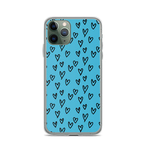 Bleu- iPhone Case