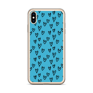 Bleu- iPhone Case