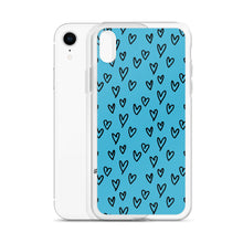 Load image into Gallery viewer, Bleu- iPhone Case
