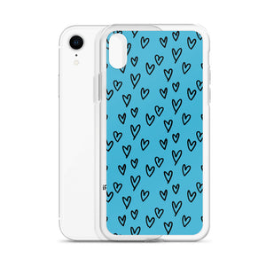 Bleu- iPhone Case