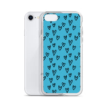 Load image into Gallery viewer, Bleu- iPhone Case
