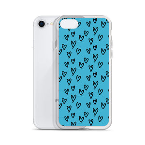 Bleu- iPhone Case