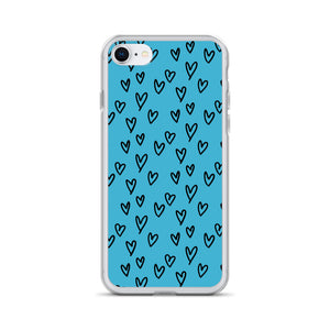 Bleu- iPhone Case