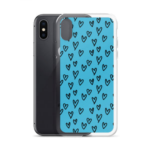 Bleu- iPhone Case