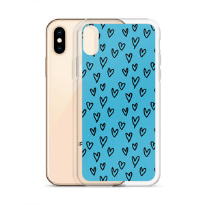 Bleu- iPhone Case