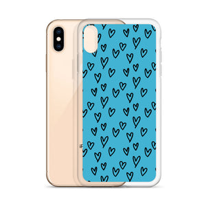 Bleu- iPhone Case