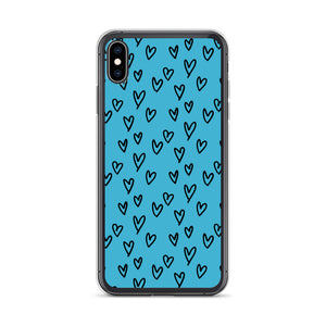 Bleu- iPhone Case