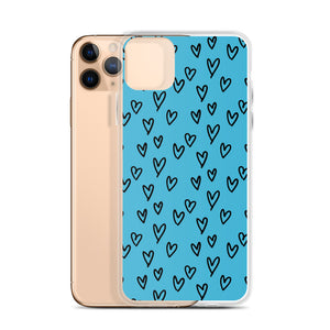 Bleu- iPhone Case