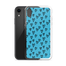 Load image into Gallery viewer, Bleu- iPhone Case
