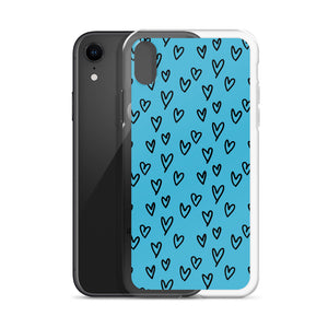 Bleu- iPhone Case