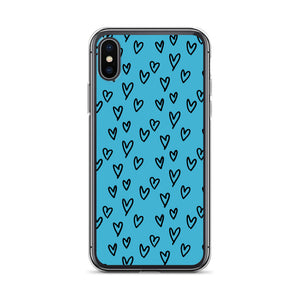 Bleu- iPhone Case