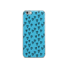 Load image into Gallery viewer, Bleu- iPhone Case
