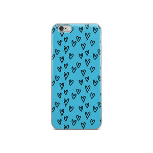 Bleu- iPhone Case