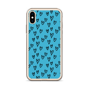 Bleu- iPhone Case