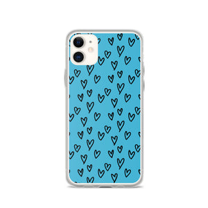 Bleu- iPhone Case